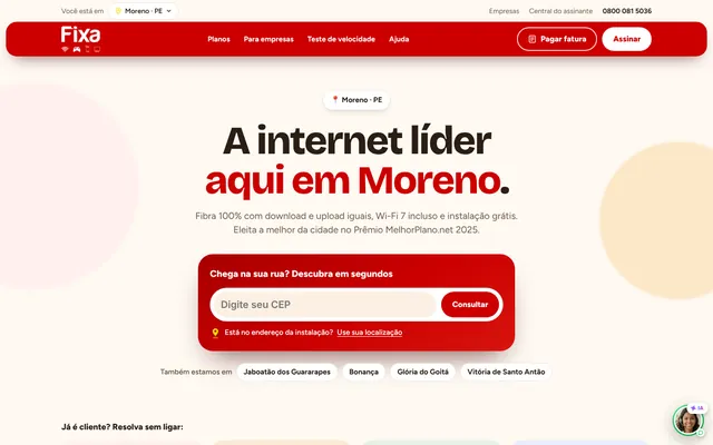 Modelo Vizinhança: papel quente, títulos centralizados e cantos arredondados